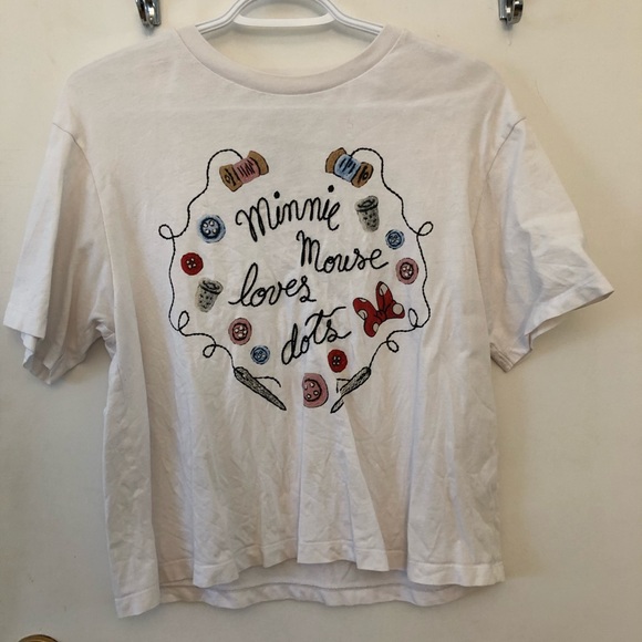 Uniqlo Minnie Mouse t shirt - Picture 1 of 1
